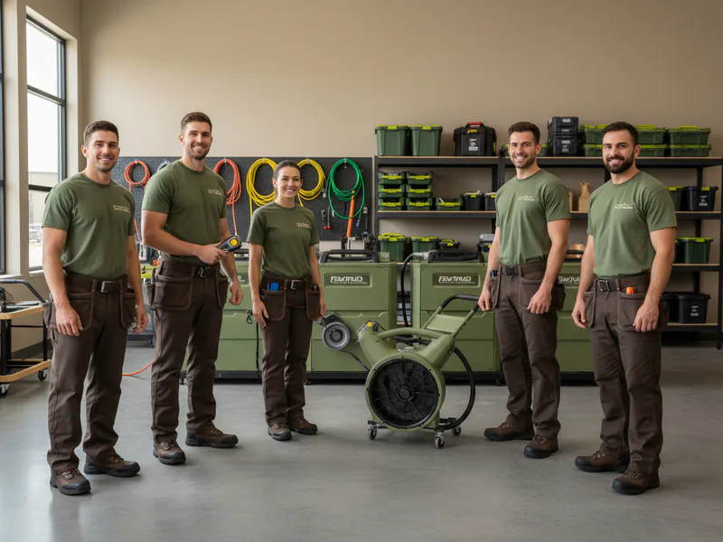 Restoration Specialists - water damage restoration in Herriman near me